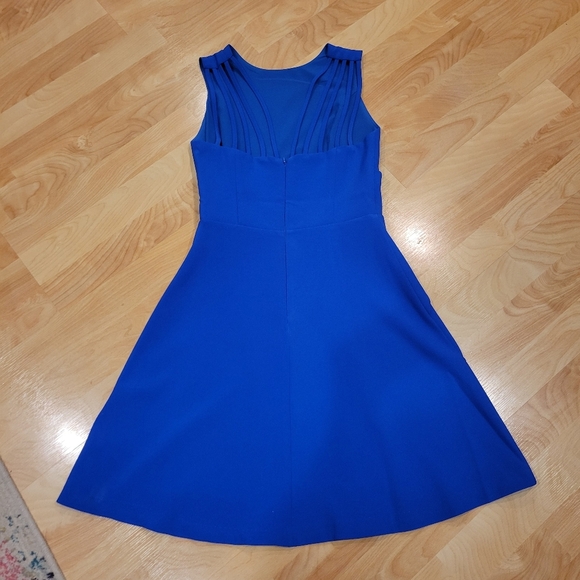 Adelyn Rae Blue Offshore A-Line Dress Size XS - Picture 4 of 9